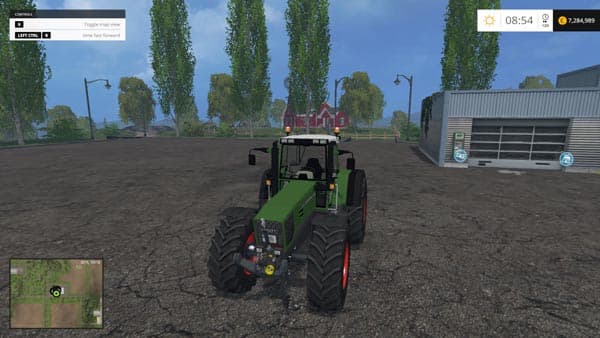 Fendt Favorit 824 2