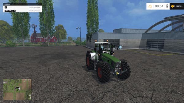 Fendt Favorit 824 TurboShift 3