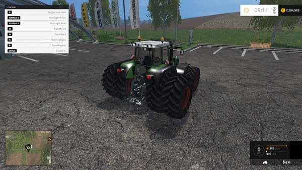 Fendt Favorit 824 TurboShift 2