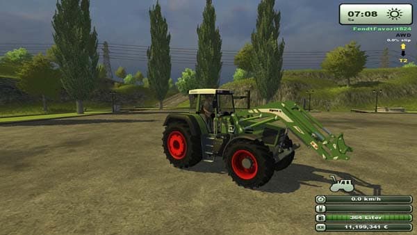 Fendt Favorit 824 MR [MP]