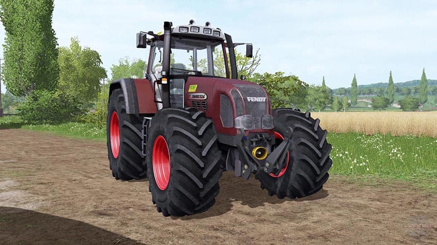 Fendt Favorit 924 TMS 3