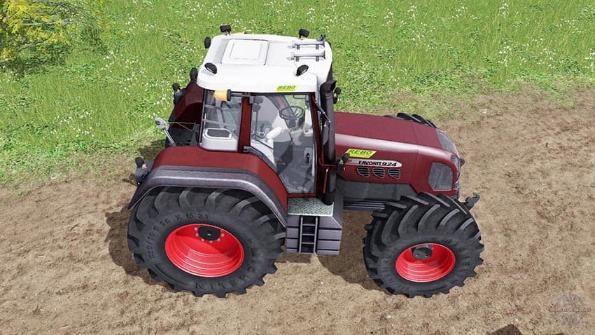 Fendt Favorit 924 TMS 2