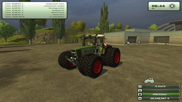 Fendt Favorit 926 [MP] 2