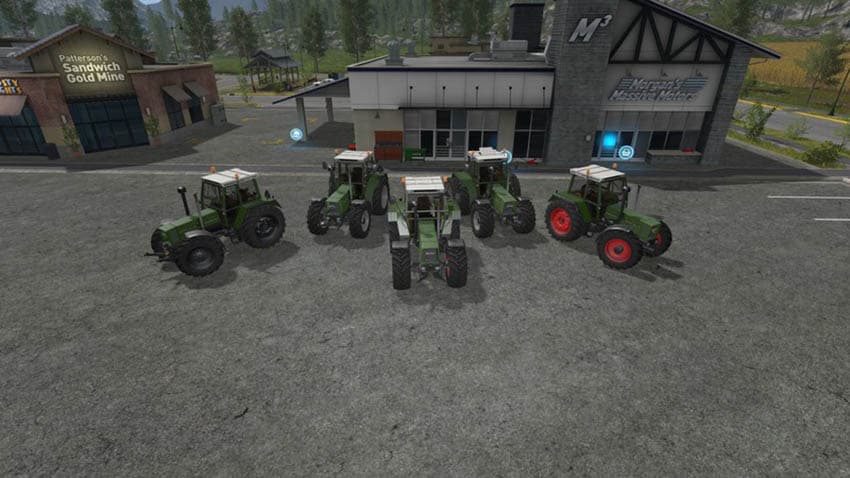 Fendt Favorite 600 [MP] 3