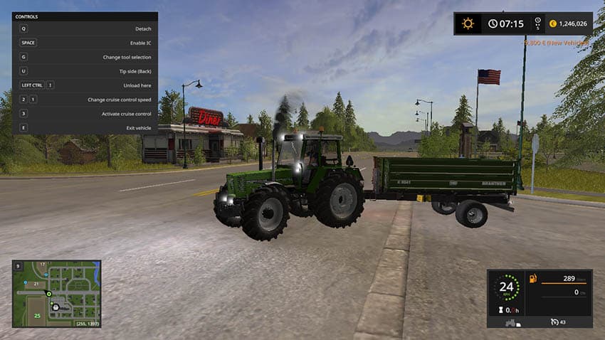 Fendt Favorite 600 [MP]