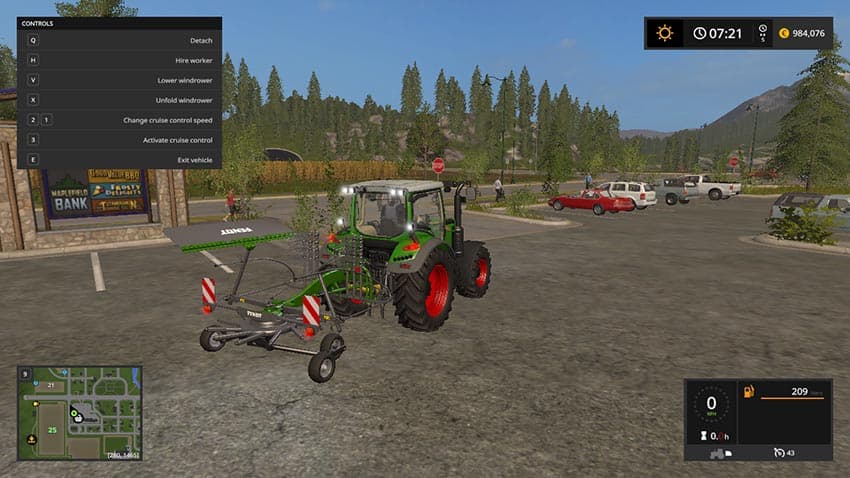 Fendt Former 456 DN 2