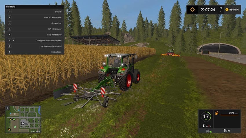 Fendt Former 456 DN