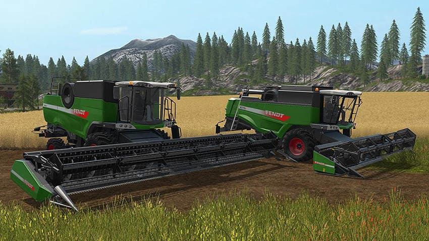 Fendt Harvester Pack 2
