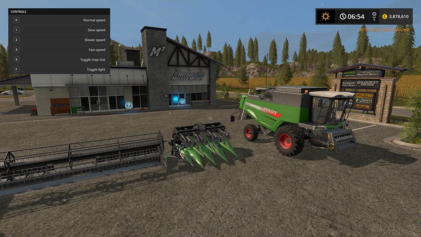 Fendt Harvester Pack MR / GB 3