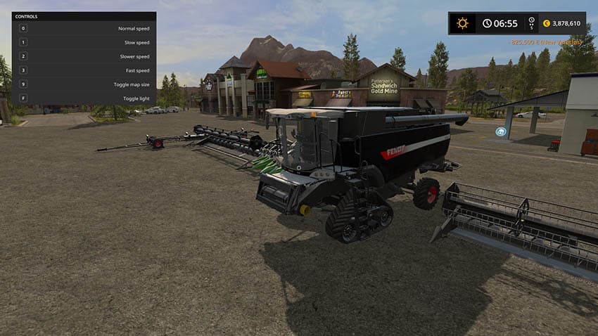 Fendt Harvester Pack MR / GB 2