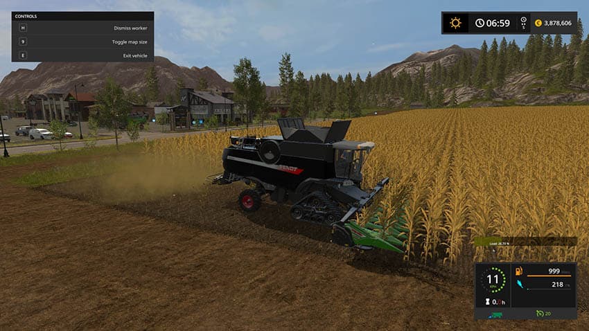 Fendt Harvester Pack MR / GB