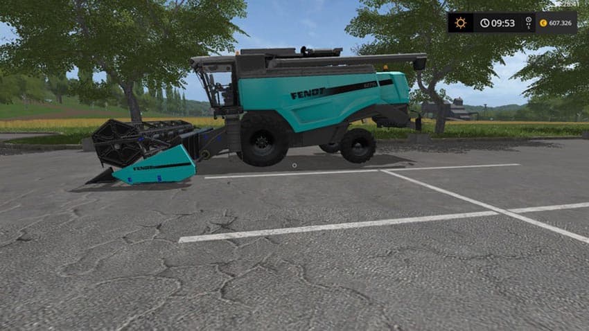 Fendt Harvester Package Edit [MP] 3