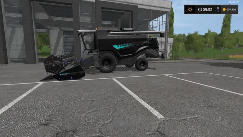 Fendt Harvester Package Edit [MP] 2