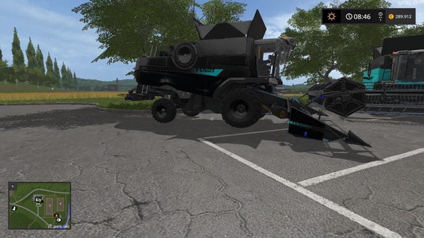 Fendt Harvester Package Edit [MP]