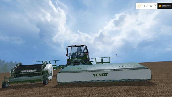 Fendt Katana 65 pack 2