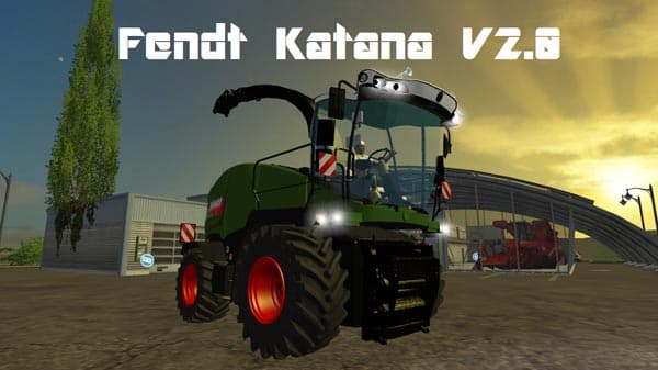 Fendt Katana Combine 3
