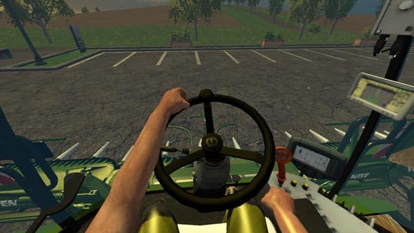 Fendt Katana Combine 2