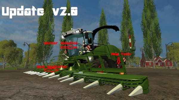 Fendt Katana Combine