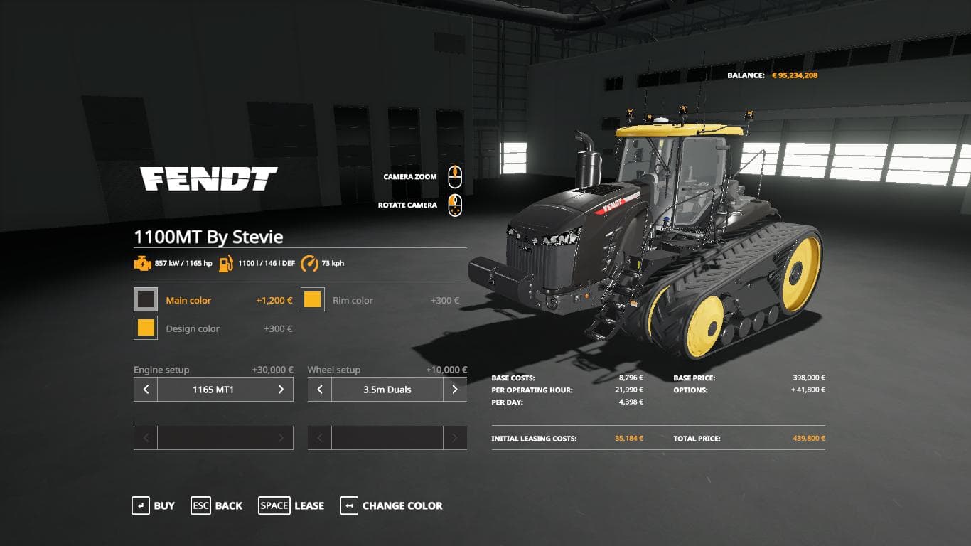 Fendt MT1100 series by Stevie 2