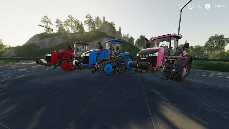 Fendt MT1100 - (MultiColor) 2