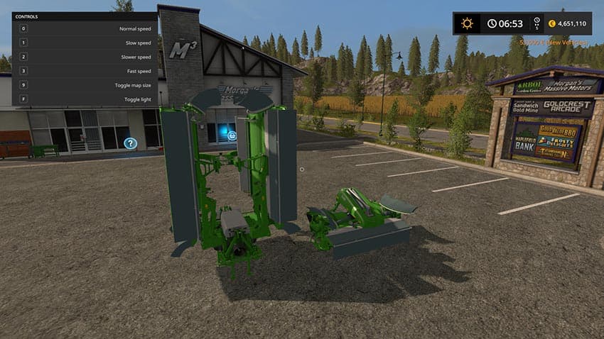 Fendt Mower 3