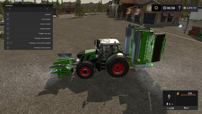 Fendt Mower 2