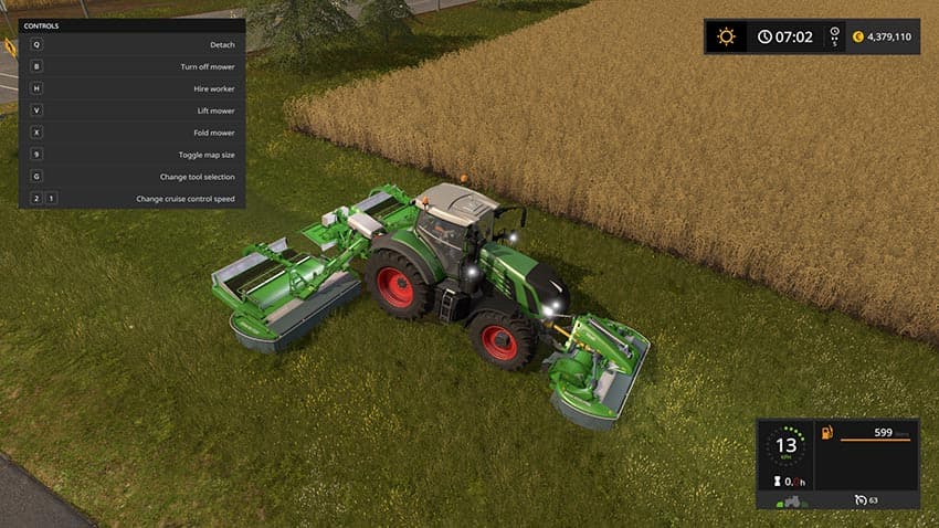 Fendt Mower