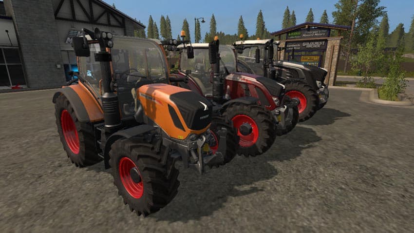 Fendt Package with choise of colour [MP] 3