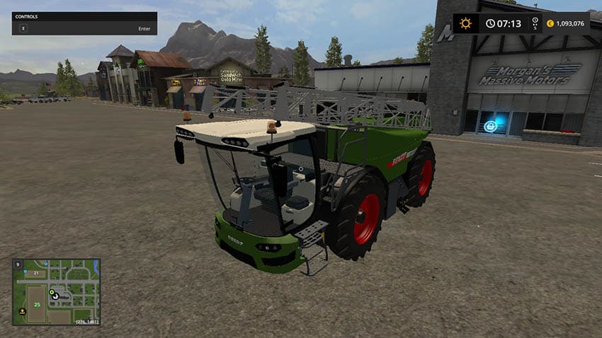 Fendt RoGator 3