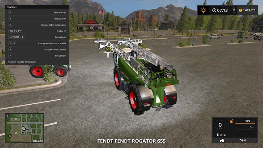 Fendt RoGator 2