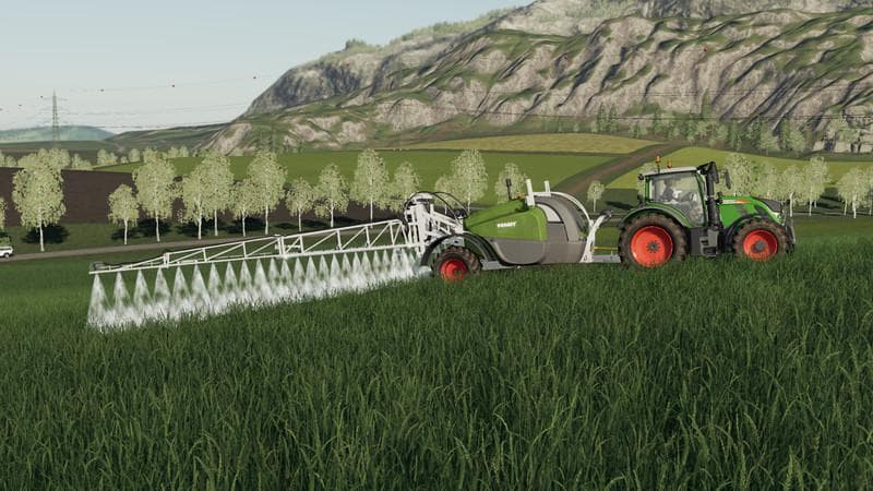Fendt Rogator 300