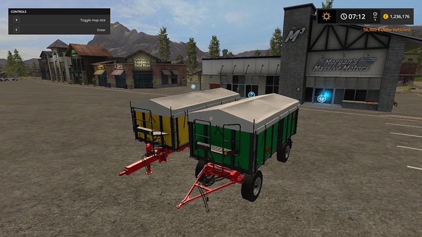 Fendt Skin Tipper 3
