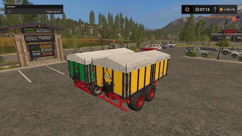 Fendt Skin Tipper 2