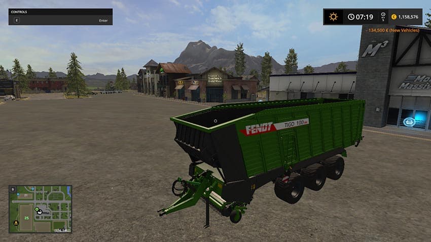 Fendt Tigo 100XR 3