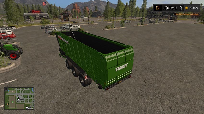 Fendt Tigo 100XR 2