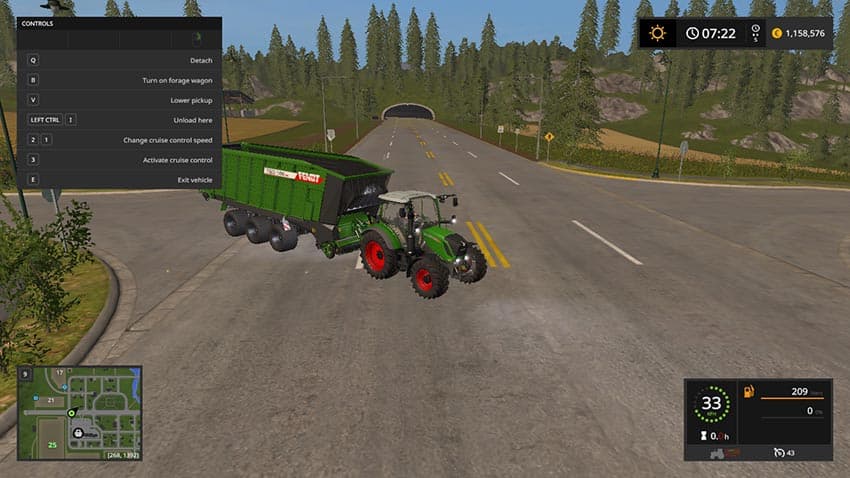 Fendt Tigo 100XR