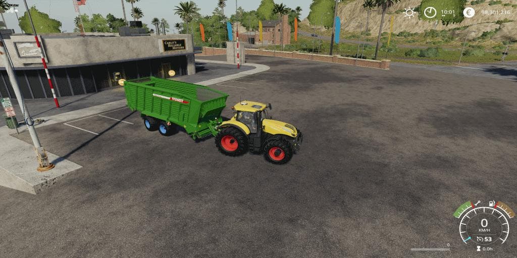Fendt Tigo Facility 3