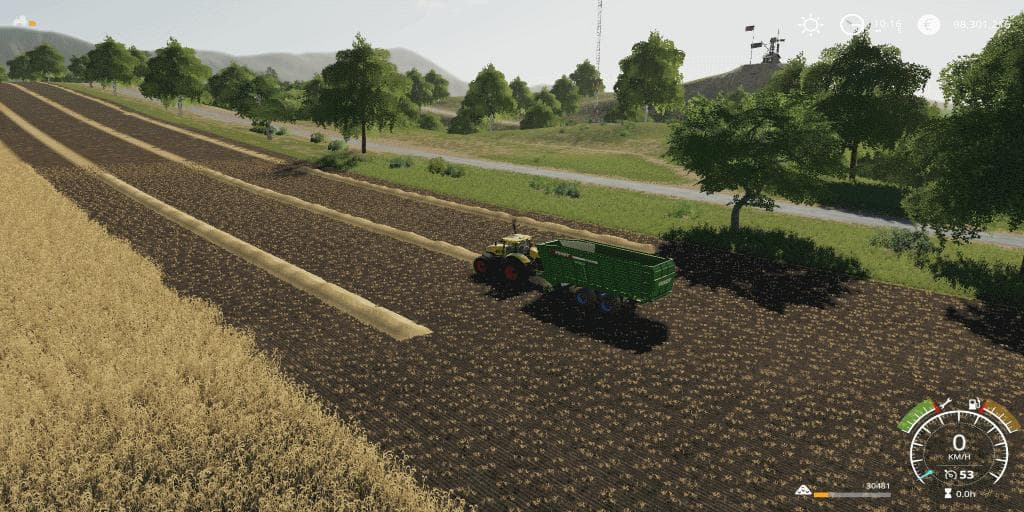 Fendt Tigo Facility 2