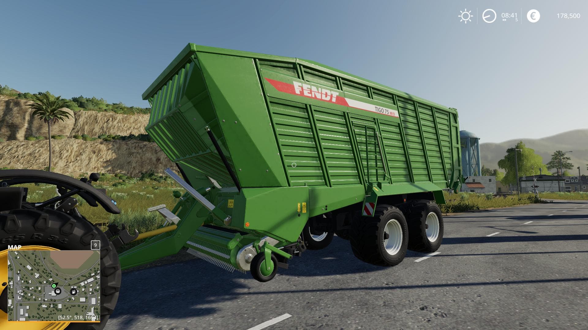 Fendt Tigo XR 75 3