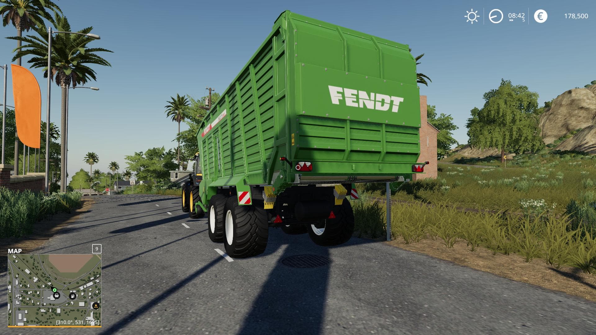 Fendt Tigo XR 75 2