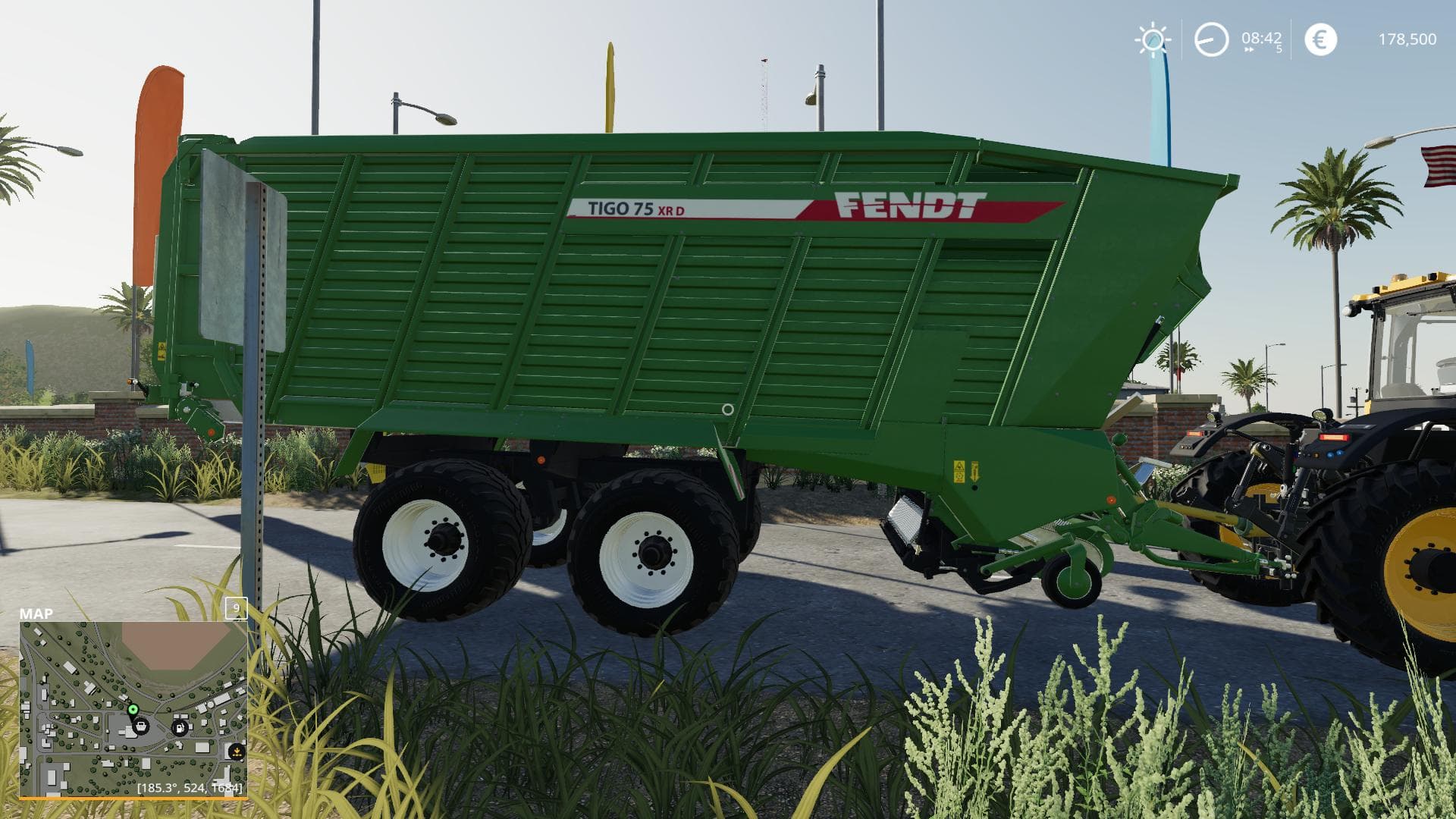 Fendt Tigo XR 75