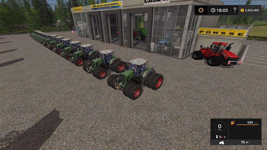 Fendt Tractor Update 3