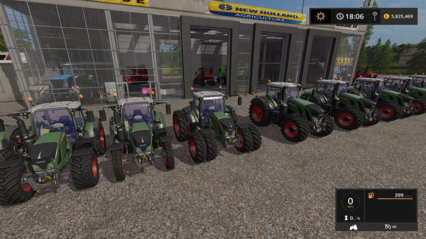 Fendt Tractor Update 2