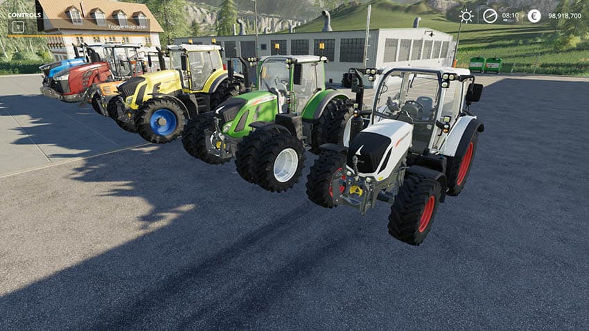 Fendt Tractors 3