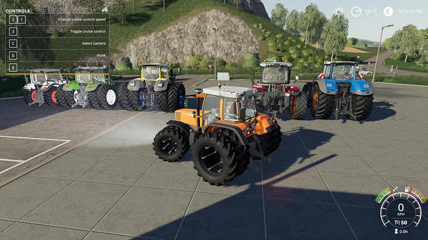 Fendt Tractors