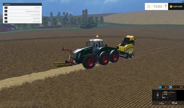 Fendt TriSix