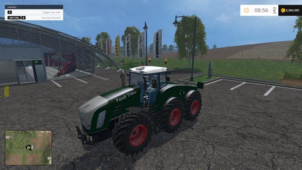 Fendt TriSix 3