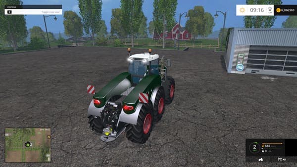 Fendt TriSix 2