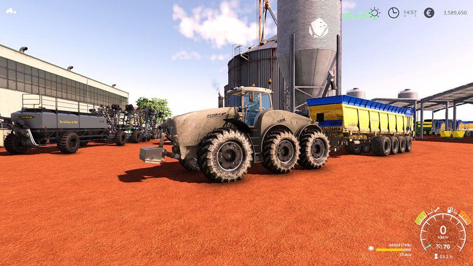 Fendt Trisix 2
