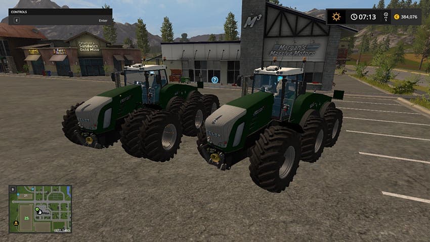 Fendt Trisix 2